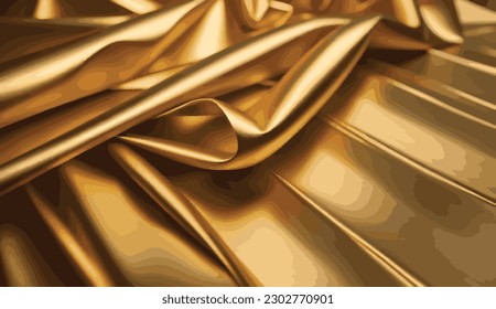 elegant gold wallpaper for you