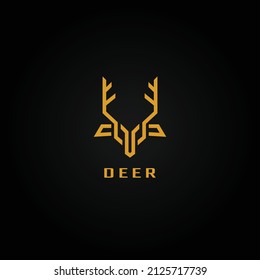 Elegant golden deer logo.
Great for logos with a luxurious feel.
The logo is an EPS vector and can be edited.
It can also be used for icons, stickers, etc.