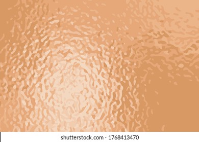 Textura vectorial de papel dorado. Superficie metálica precisa