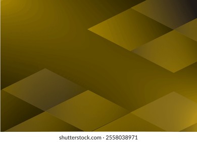 Elegant Golden Geometric Background With Subtle Overlapping Shapes
