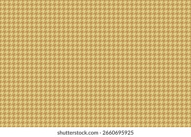 Elegantes goldenes Hahnentritt-Muster, perfekt für Textildesign, Website-Hintergründe oder Mode-Präsentationen.