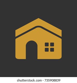 Elegant Golden Luxury Residence