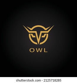 Elegant golden owl logo.
Great for logos with a luxurious feel.
Logo is vector EPS and can be edited.
It can also be used for icons, stickers, etc.