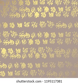 Elegant golden pattern with hand drawn decorations, design elements. Grunge pattern for invitations, greeting cards, scrapbooking, print, gift wrap, manufacturing