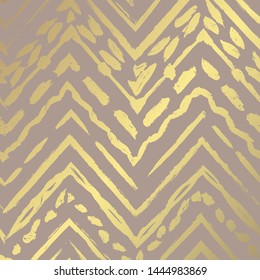 Elegant golden pattern with hand drawn decorations, design elements. Grunge pattern for invitations, greeting cards, scrapbooking, print, gift wrap, manufacturing