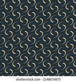 elegant golden pattern with swir