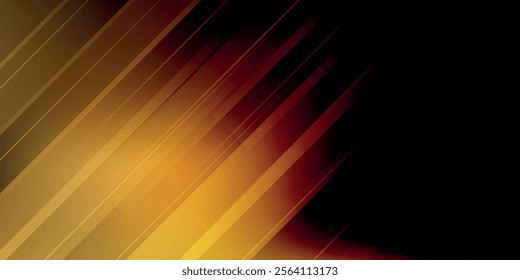 Elegant golden scene vertical glowing with lighting effect sparkle on black background. Template circle podium premium award design. Vector illustration