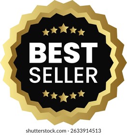 Elegant Golden Tag for Top Picks

