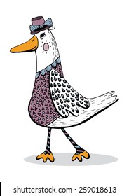 elegant goose