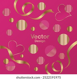 elegant graceful design pattern element beautiful gorgeous lovely pretty luxury expensive background cover decoration abstract illustration lace heart ornament