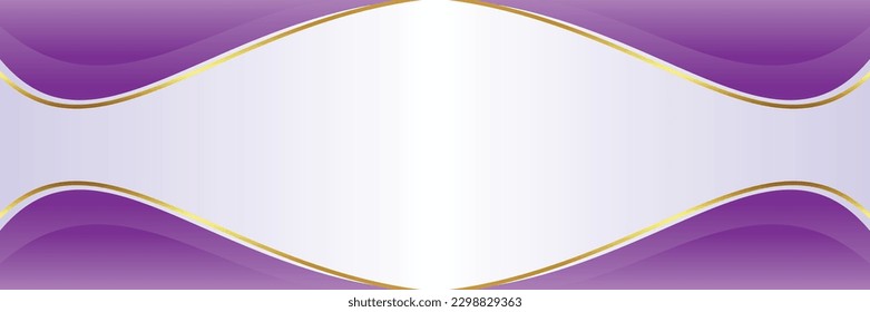 elegant gradation color background with abstract shapes, wave pattern with free space for text. Template for banner, poster, greeting card, social media, web.
