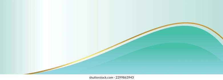 elegant gradation color background with abstract shapes, wave pattern with free space for text. Template for banner, poster, greeting card, social media, web.