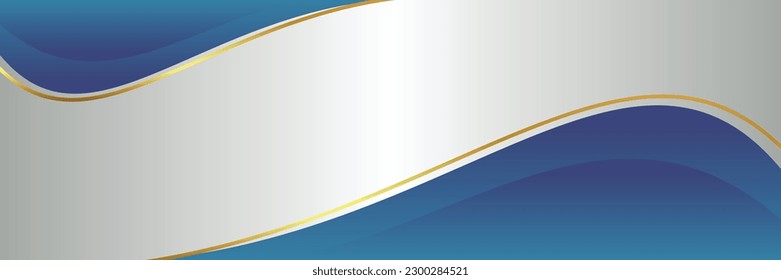 elegant gradation color background with abstract shapes, wave pattern with free space for text. Template for banner, poster, greeting card, social media, web.