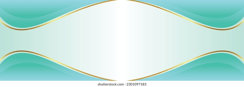 elegant gradation color background with abstract shapes, wave pattern with free space for text. Template for banner, poster, greeting card, social media, web.