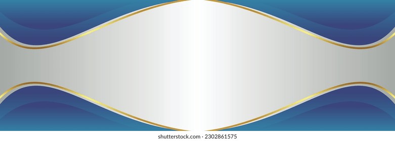 elegant gradation color background with abstract shapes, wave pattern with free space for text. Template for banner, poster, greeting card, social media, web.