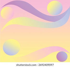 Elegant Gradient Abstract Background Template vector illustration. Good for banner, poster, greeting card, party card, invitation, template, advertising, campaign, and social media.