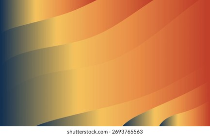 Fundo gradiente elegante com sombras de mistura de cores azul e bege