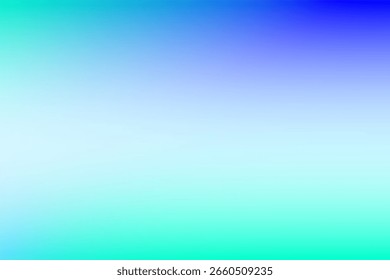 Elegante gradiente Fundo com tons azuis e verdes perfeito para cartaz, modelo e projeto de design