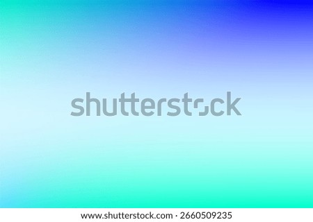 Elegant gradient Background with Blue and Green Tones perfect for poster, template and design project