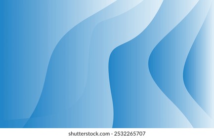 Elegant Gradient Background Design in Soft Shades