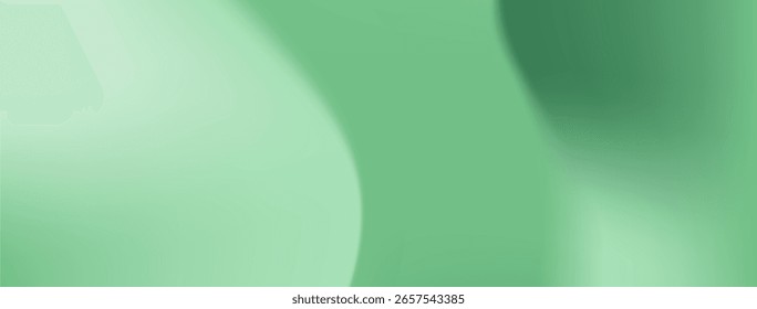Elegante fondo degradado en tonos verdes con suaves transiciones de color y suave flujo abstracto. Ideal para eco branding, diseño digital, presentaciones e imágenes creativas modernas.


