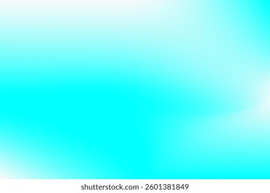 Elegant gradient background showcasing smooth transition from vibrant blue tones to white. Ideal for creative projects, websites, or digital designs needing a fresh and calming aesthetic.