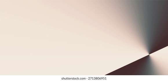 Elegante fondo degradado con una transición de color suave de tonos crema claros a tonos oscuros creando un diseño abstracto con estilo