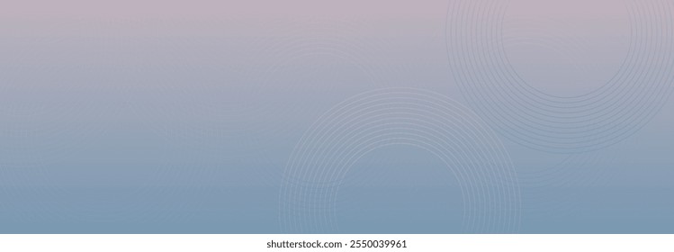 Elegant gradient background in soft pastel tones featuring circular line overlays, perfect for modern and minimalistic designs