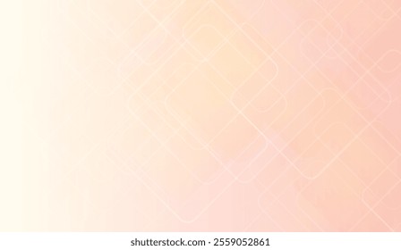 Elegant gradient background with soft pastel hues and overlapping white geometric shapes. Ideal for presentations, websites, and creative projects