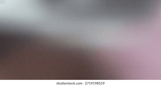 Fundo gradiente elegante em tons pastel macio de prata, marrom e rosa para projetos modernos e projetos criativos, adicionando um toque de serenidade sofisticada