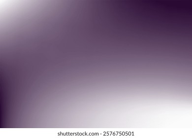 Elegant Gradient Background with Soft Purple and White Tones