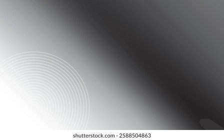 Elegant gradient background with subtle circular pattern ideal for website banners or contemporary graphic projects needing a sophisticated touch