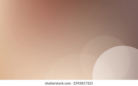 Elegant gradient background with subtle circular patterns suggesting connectivity, flow, and modern aesthetic for presentations or website headers