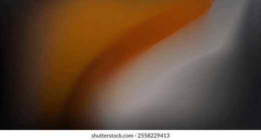 Elegant gradient background with a warm blend of orange brown hues. Ideal for sophisticated design projects, digital art, modern backgrounds. High-resolution and versatile for diverse creative uses