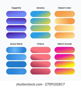 Elegant gradient color bundle with refined tones for creative professionals. Perfect for fashion layouts, premium packaging, interior concepts, and polished digital artwork