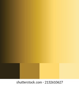 elegant gradient combo color gold