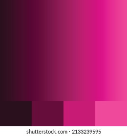 elegant gradient combo color purple