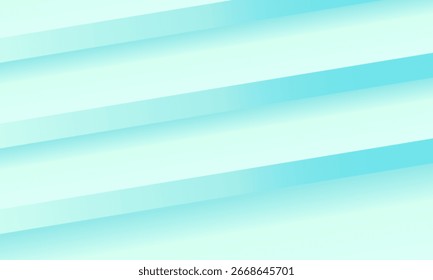 Fondo verde pastel rayado diagonal degradado elegante. Para la ilustración de maqueta de productos de Plantilla. Perfecto para crear diseños elegantes y relajantes para Web, impresión u otros proyectos creativos.