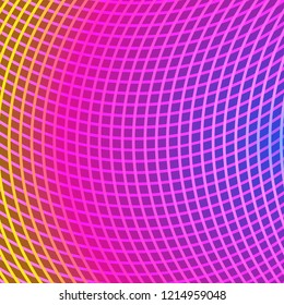 Elegant gradient multicolor abstract background pattern.