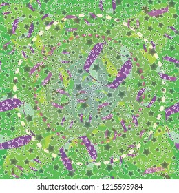 Elegant gradient multicolor abstract background pattern seamless.