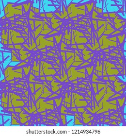 Elegant gradient multicolored abstract background pattern.