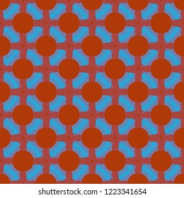 Elegant gradient multicolored abstract background pattern.
