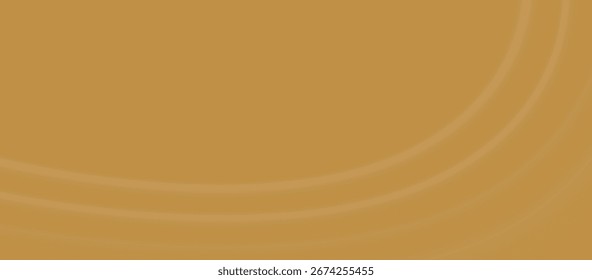 Elegante cartel degradado con pliegues de sombra y espacio de copia en tonos amarillos. Elegante diseño monocromo para Fondo de pantalla, volantes, cubiertas y Anuncios de Web.