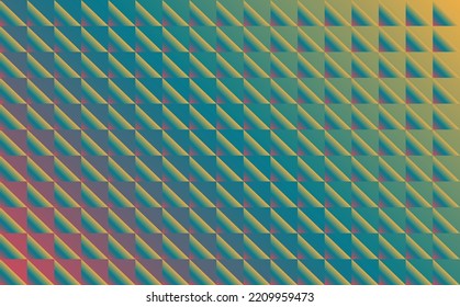 Elegant gradient vector background using triangles pattern. Suitable for design template, backdrop, book cover, and design element.