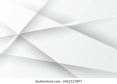 Elegant gradient white monochrome background