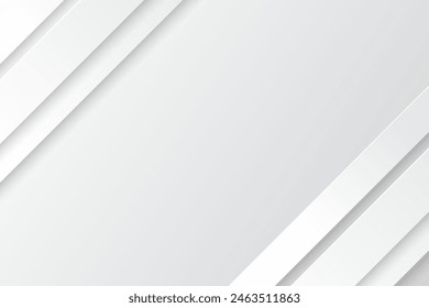 Elegante degradado de fondo blanco monocromo