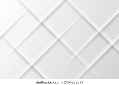 Elegant gradient white monochrome background