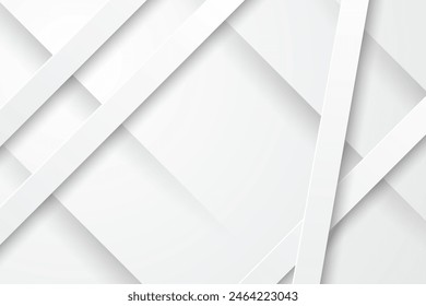 Elegant gradient white monochrome background
