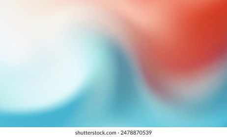 Elegant gradient-infused mesh background design highlights a dynamic, visually arresting wave composition