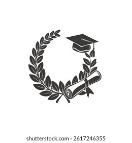 Elegant Graduation Quote Design – Handcrafted Congrats Graduate Font Art
Graduation Cap One Line Art – Simple Continuous Line Drawing
